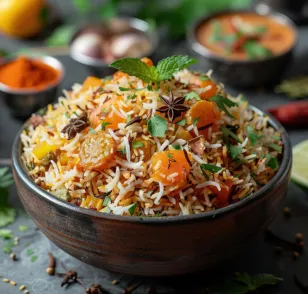 Veg Biryani