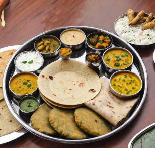 Jain Special Thali